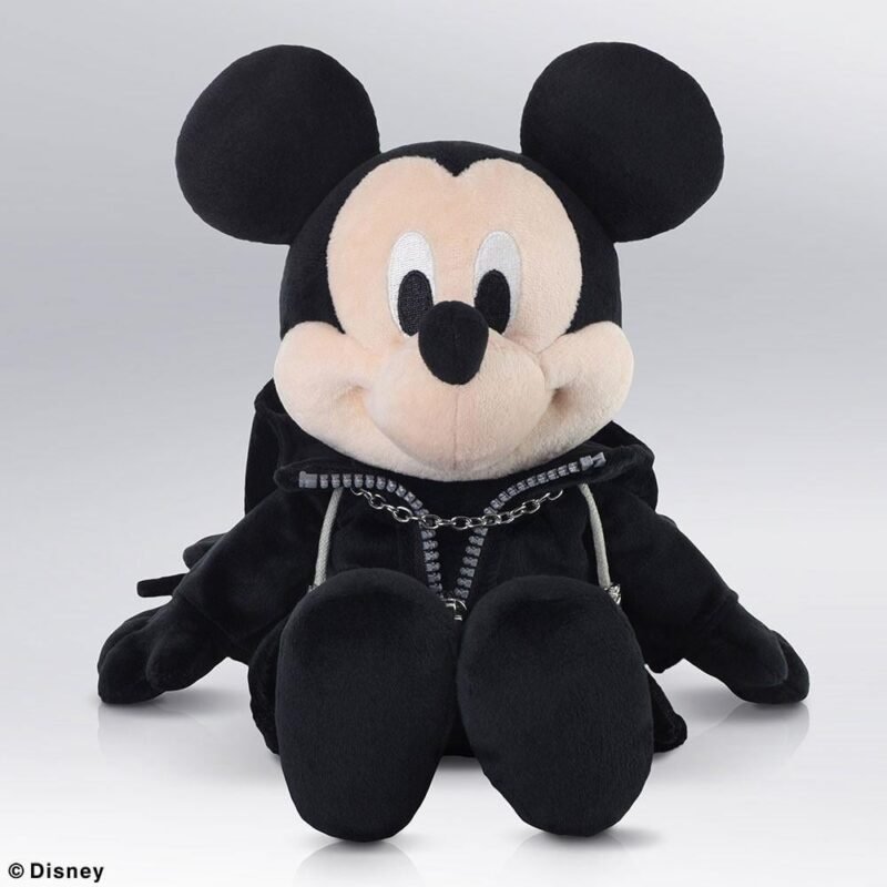 Peluche Kingdom Hearts - Roi Mickey (33cm) – Image 3