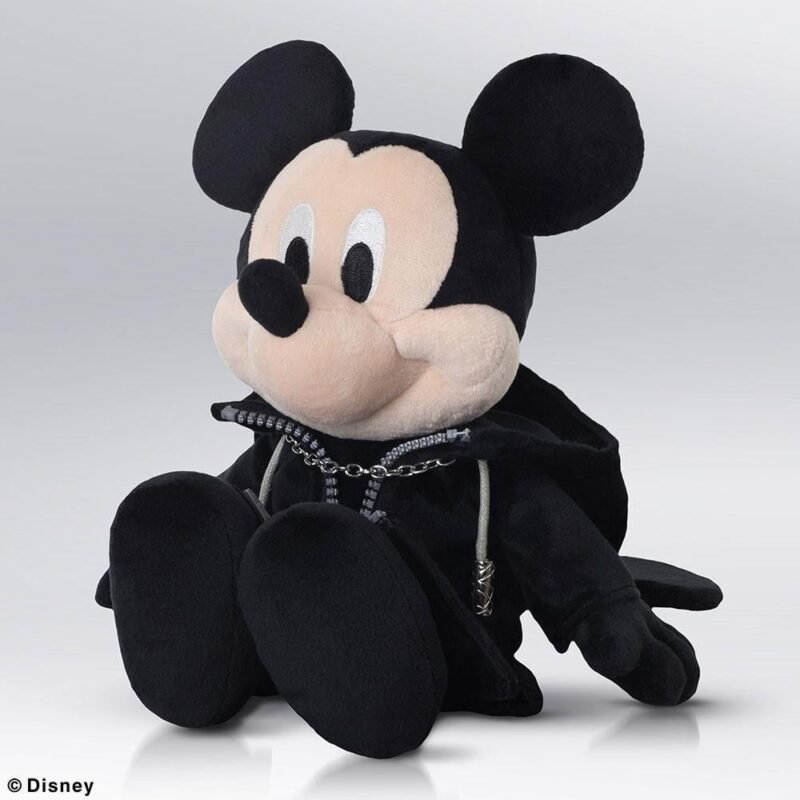 Peluche Kingdom Hearts - Roi Mickey (33cm) – Image 4