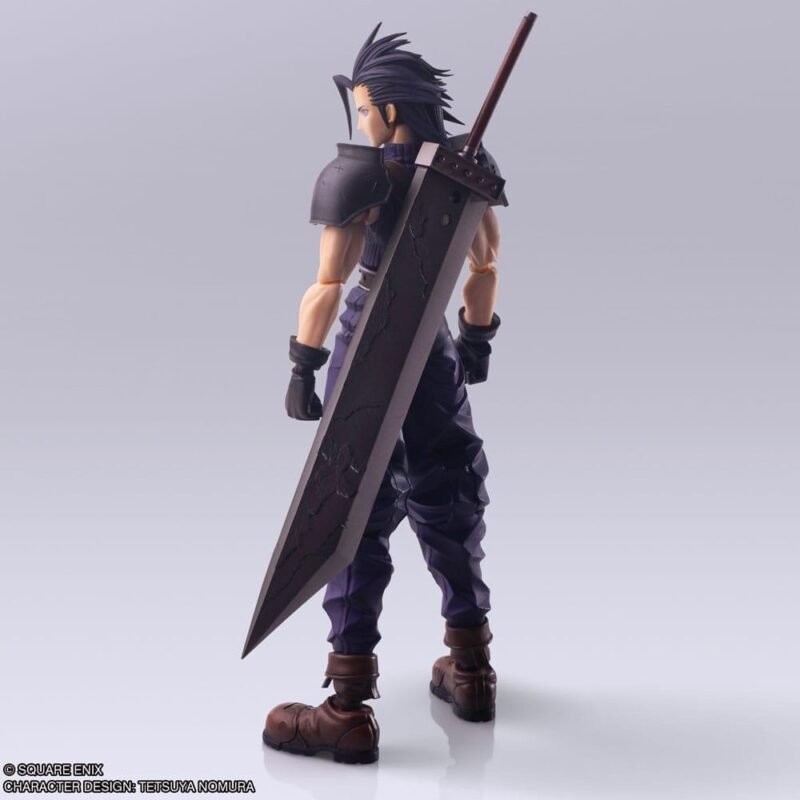 Figurine Final Fantasy VII - Zack Fair Bring Arts (16cm) – Image 2