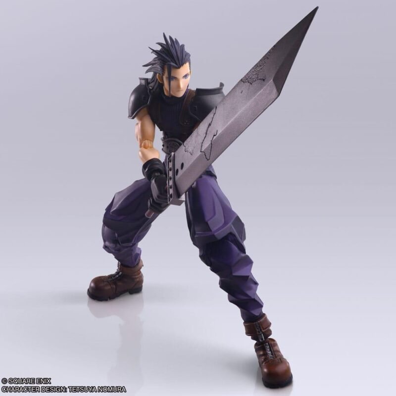 Figurine Final Fantasy VII - Zack Fair Bring Arts (16cm) – Image 3