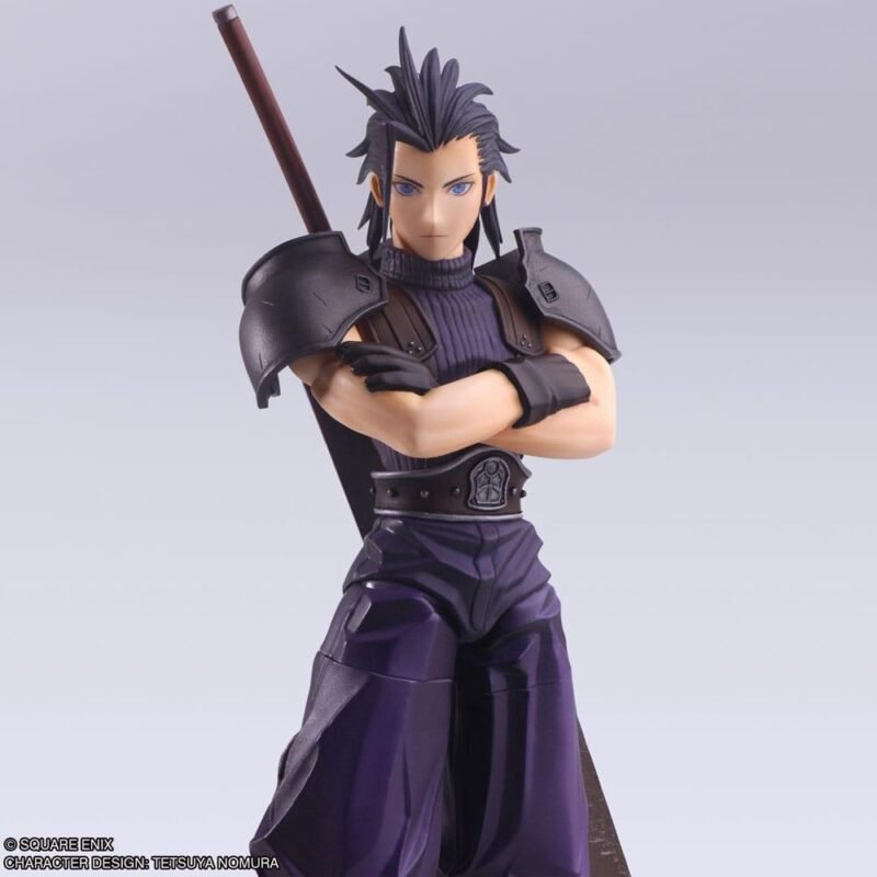 Figurine Final Fantasy VII - Zack Fair Bring Arts (16cm) – Image 5