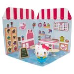 Hello Kitty - Hello Kitty Sticker House Flower Café (6cm)