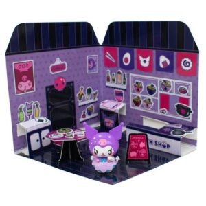 Hello Kitty - Kuromi Sticker House Ramen Restaurant (6cm)