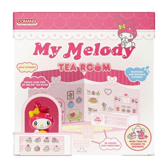 Hello Kitty - Melody Sticker House Tea Room (6cm) – Image 2