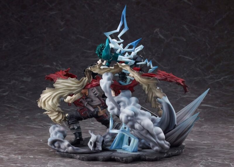 Statuette My Hero Academia - Izuku Midoriya VS Stain PVC (30cm) – Image 3