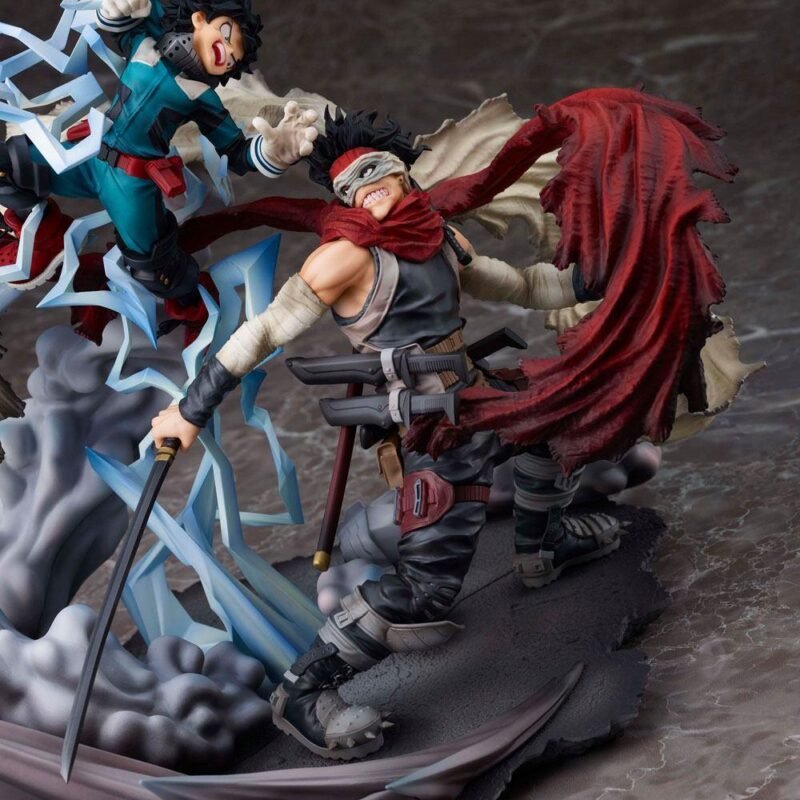 Statuette My Hero Academia - Izuku Midoriya VS Stain PVC (30cm) – Image 6