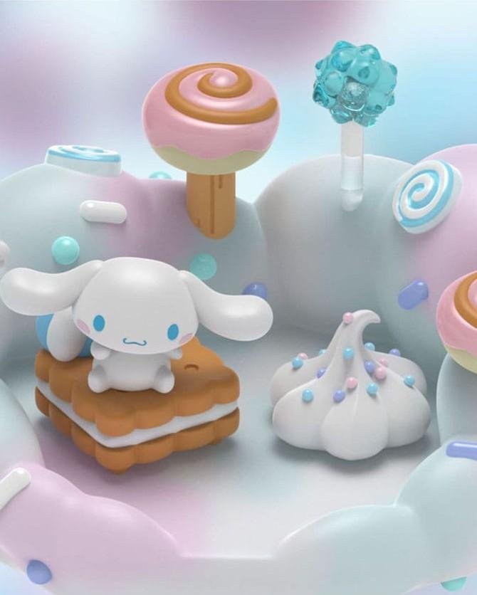 Figurine Hello Kitty - Sanrio Cinnamoroll Kandyland (12cm) – Image 2