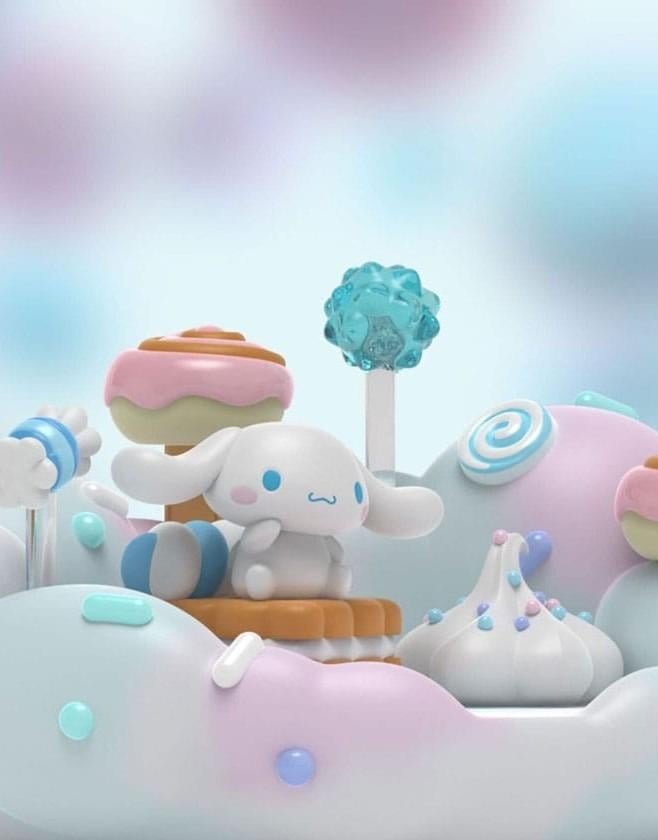 Figurine Hello Kitty - Sanrio Cinnamoroll Kandyland (12cm) – Image 3
