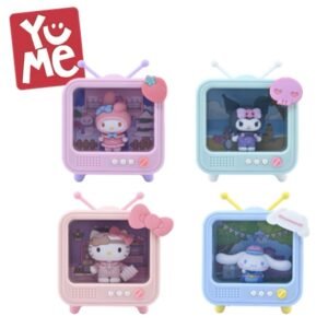 Figurine Hello Kitty - Bedside Light Tv Series Assortiment 12 pièces (8cm)