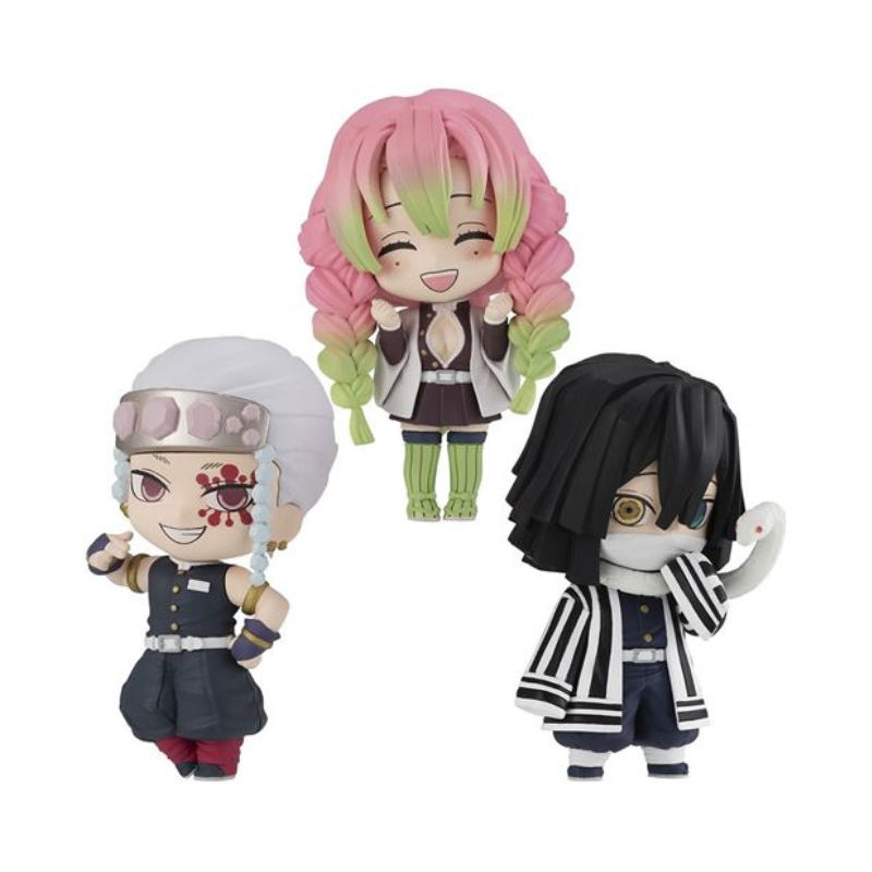 Figurine Demon Slayer – ChibiMasters Vol 3 Assortiment 12 pièces (8cm)
