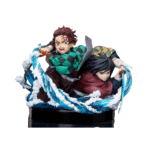 Figurine Demon Slayer – Tanjiro & Giyuu (13cm) Figurine Demon Slayer – Tanjiro & Giyuu (13cm)