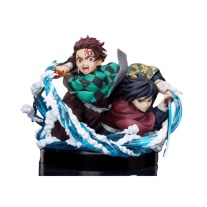 Figurine Demon Slayer – Tanjiro & Giyuu (13cm)