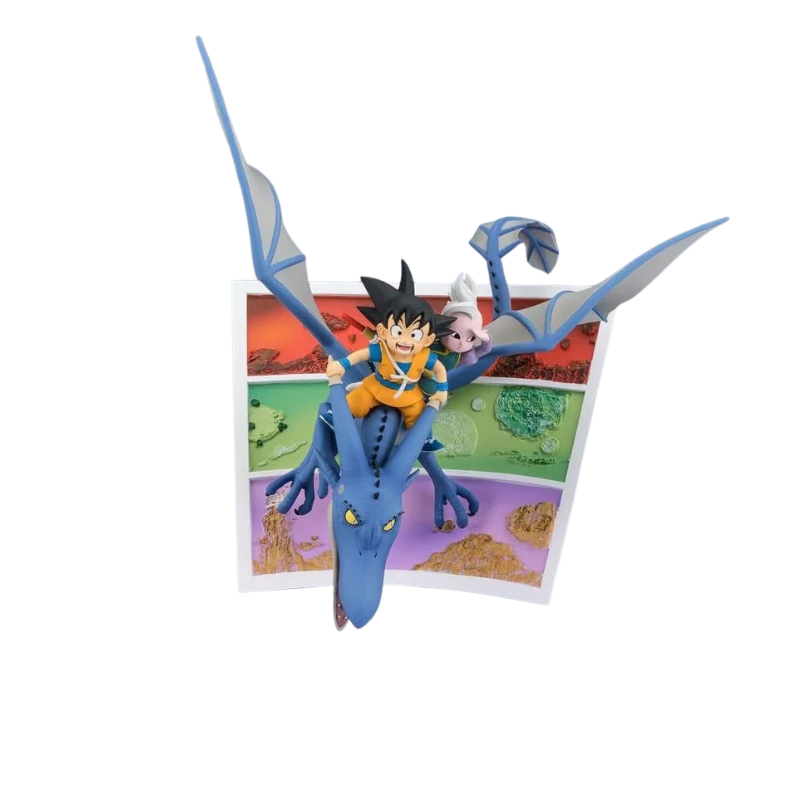 Figurine Dragon Ball – Son Goku mini & Supreme Kai FiguartsZERO (23cm)