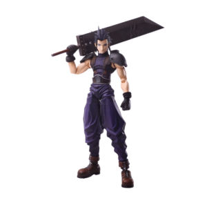Figurine Final Fantasy VII – Zack Fair Bring Arts (16cm)
