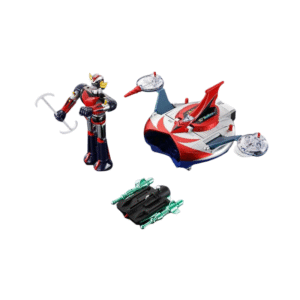 Figurine Goldorak – Goldorak & Ufo Spazer Chogokin Deluxe (12 & 13cm)