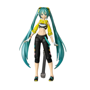 Figurine Hatsune Miku – Boxing Version Revoltech A.Y. (15cm)