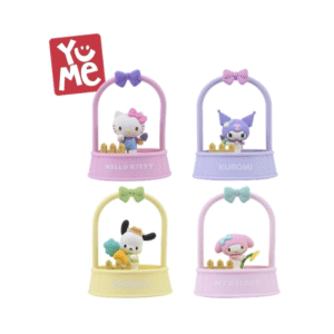 Figurine Hello Kitty – Gardening Series Assortiment 12 pièces (8cm)