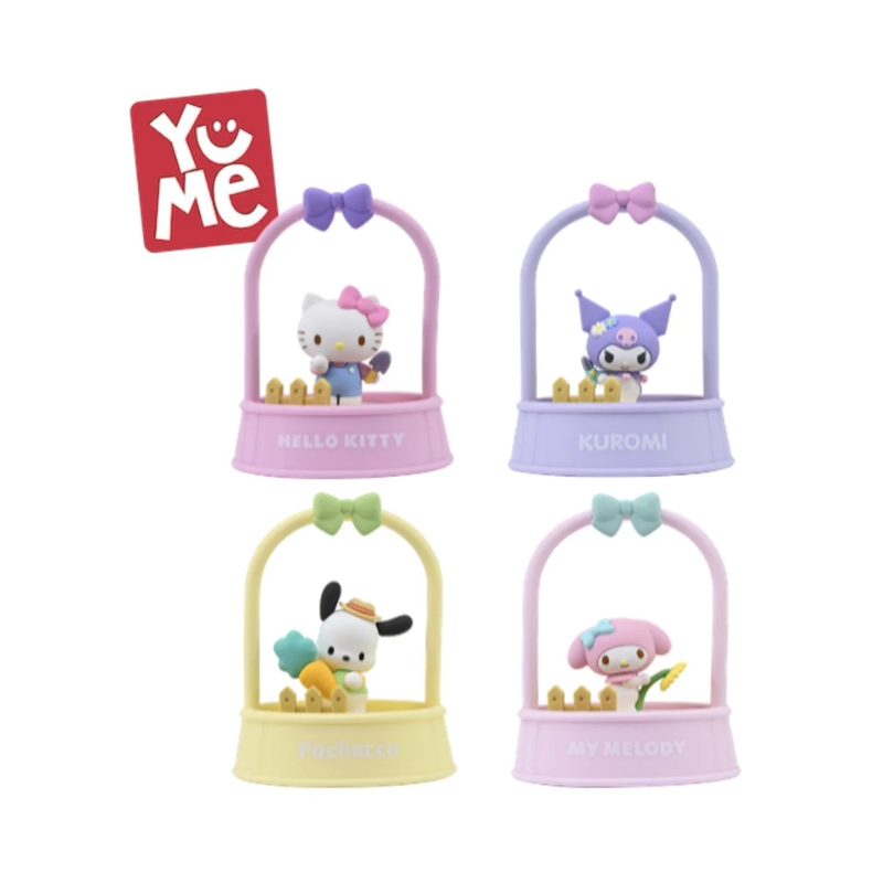 Figurine Hello Kitty – Gardening Series Assortiment 12 pièces (8cm)
