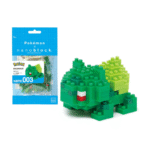 Figurine Pokémon – Bulbizarre Nanoblock (10cm)