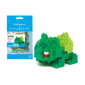 Figurine Pokémon – Bulbizarre Nanoblock (10cm)