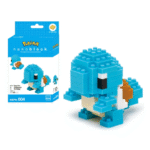 Figurine Pokemon – Carapuce Nanoblock (10cm)
