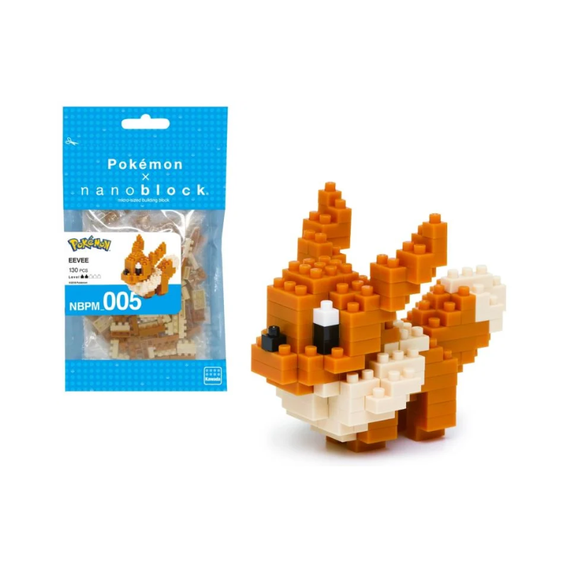 Figurine Pokemon – Evoli Nanoblock (10cm)