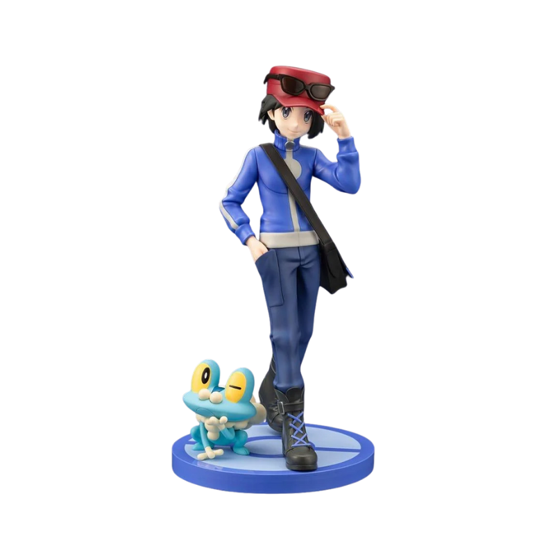 Figurine Pokemon – Kalem & Grenousse ARTFXJ 1/8 (20cm)