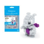 Figurine Pokemon – Mewtwo Nanoblock (10cm)