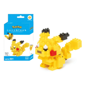 Figurine Pokémon - Pikachu Nanoblock (10cm)