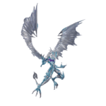 Figurine Yu Gi Oh - Stardust Dragon Monster Arts 53cm