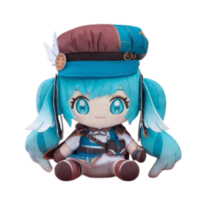 Peluche Hatsune Miku - 100th Adventure (17cm)