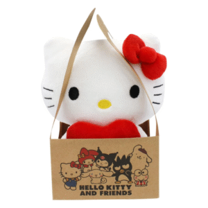 Peluche Hello Kitty - Hello Kitty Heart 14cm