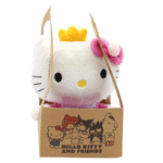 Peluche Hello Kitty – Hello Kitty Princess (14cm)
