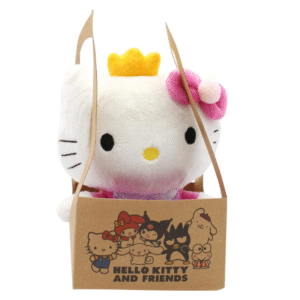 Peluche Hello Kitty – Hello Kitty Princess (14cm)