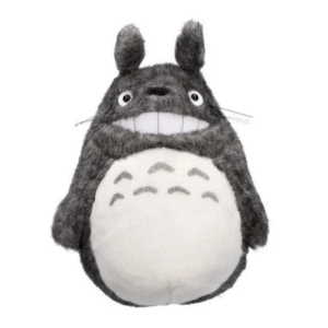 Peluche Mon Voisin Totoro – Totoro Gris Souriant Acrylique M