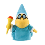 Peluche Super Mario Magikoopa - 21 cm