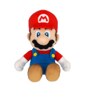 Peluche Super Mario - Mario (24cm)