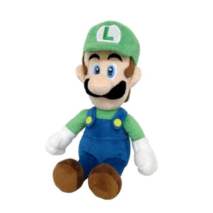 Peluche Super Mario – Luigi (26cm)