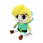 Peluche Zelda The Wind Waker - Link (20cm)