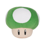 Peluche Super Mario - Champignon 1UP (16cm)