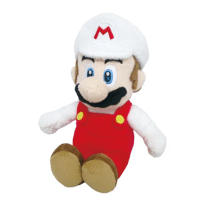 Peluche Super Mario – Mario de feu (24cm)