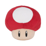 SUPER MARIO - Super Champignon - Peluche 16cm