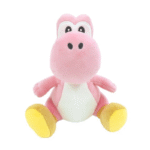 SUPER MARIO - Yoshi Rose - Peluche 20cm
