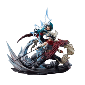 Statuette My Hero Academia - Izuku Midoriya VS Stain PVC (30cm)