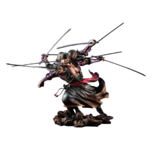 Statuette One Piece - Zoro Vers. demon spirit kyuutouryuu asura (17cm)