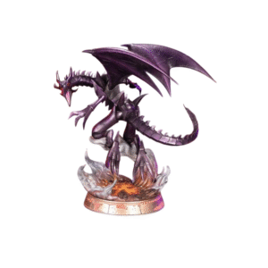 Statuette Yu-Gi-Oh! – Dragon mauve aux yeux rouges (33cm)