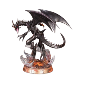 Statuette Yu-Gi-Oh! – Dragon noir aux yeux rouges (33cm)