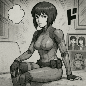 Figurines Ghost in the Shell