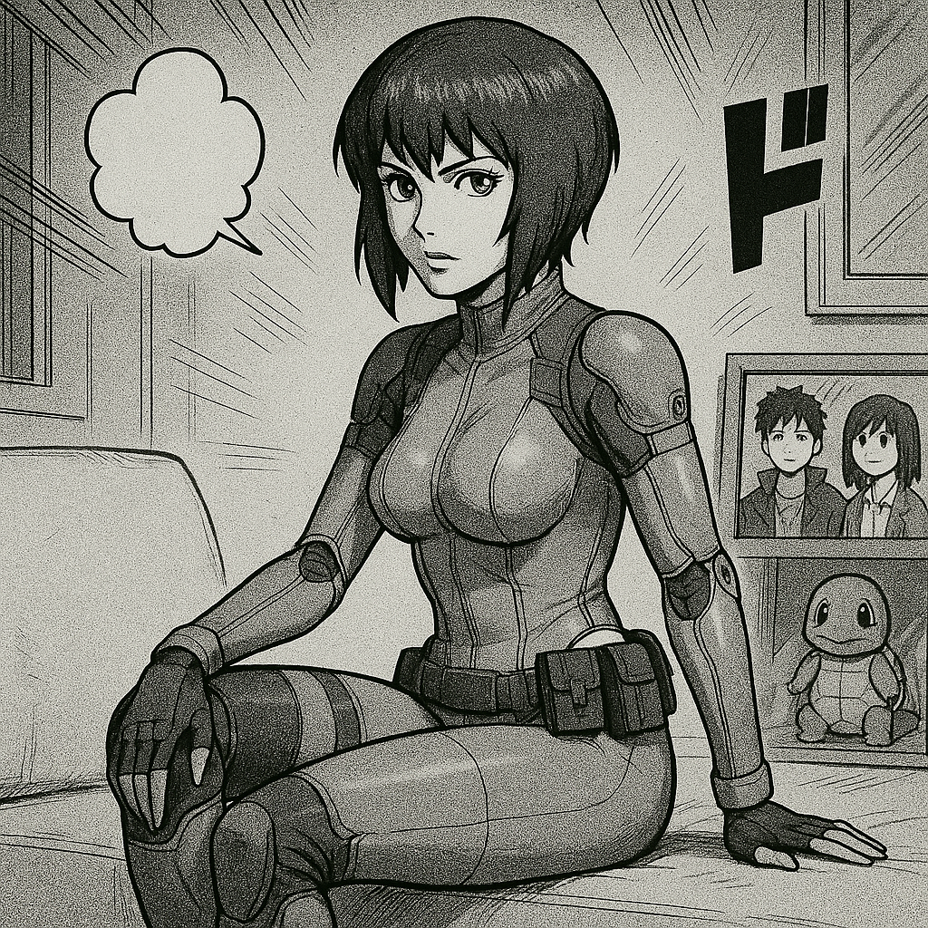 Figurines Ghost in the Shell