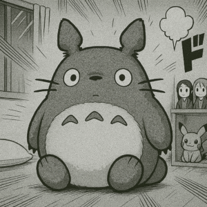 Peluches Ghibli